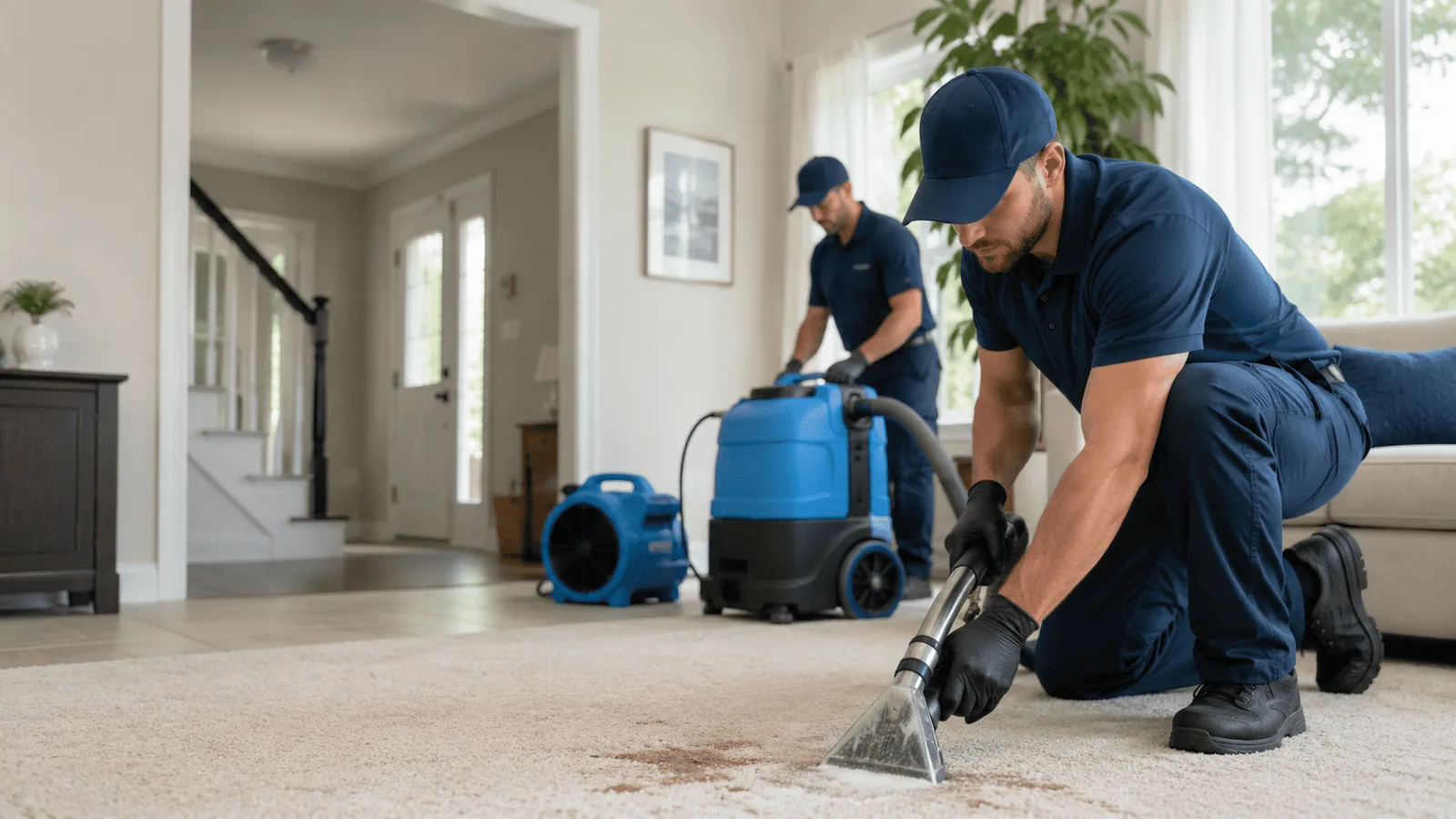 Pet Stain Carpet Cleaning in Katy, TX near me